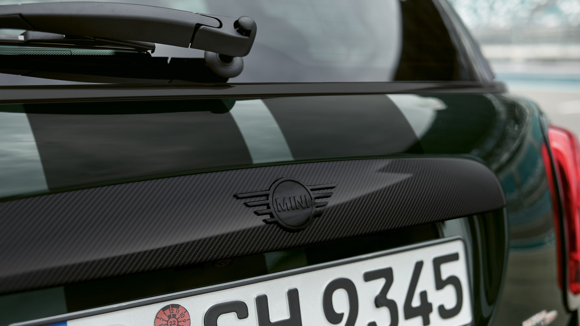 MINI John Cooper Works – uchwyt klapy tylnej